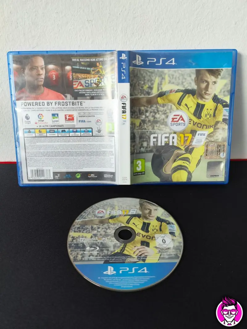 FIFA 17 - PlayStation 4 PS4 - ITA CD Specchio - Vista 1