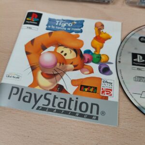 Miniatura 2 per Tigro e la Caccia al Miele Platinum - PlayStation 1 PS1 - PAL ITA