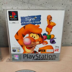 Miniatura 3 per Tigro e la Caccia al Miele Platinum - PlayStation 1 PS1 - PAL ITA