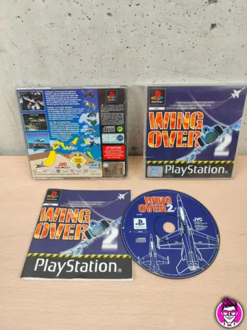 Reperto originale Wing Over 2 - PlayStation 1 PS1 - PAL - Condizioni USATO TESTATO 100% CIB