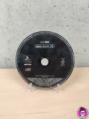 Reperto originale Euro Demo 35 - PlayStation 1 PS1 - Condizioni USATO TESTATO 100% CIB