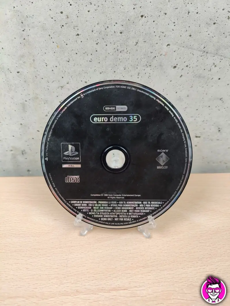 Euro Demo 35 - PlayStation 1 PS1 - Vista 1