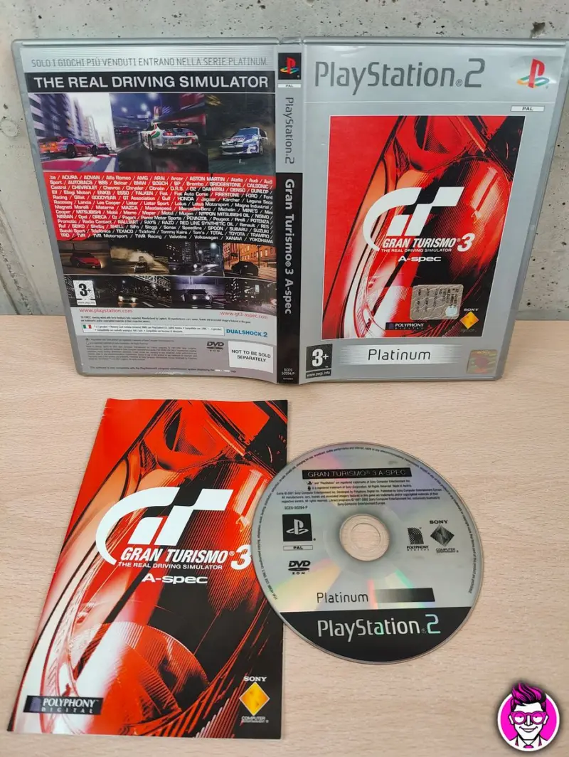 Gran Turismo 3 A-Spec - PlayStation 2 PS2 - PAL ITA - Vista 1