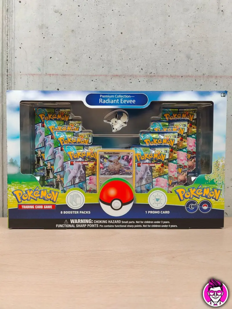 Pokemon Go Radiant Eevee Premium Collection TCG - Box Nuovo ENG - Vista 1