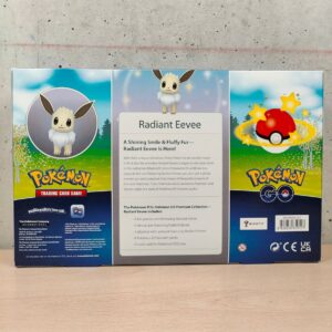 Miniatura 2 per Pokemon Go Radiant Eevee Premium Collection TCG - Box Nuovo ENG