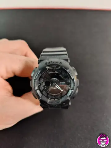 Reperto originale Casio Baby G BA-110BC-1AER Japan Orologio Watch Digitale Non Funzionante - Condizioni USATO CIB