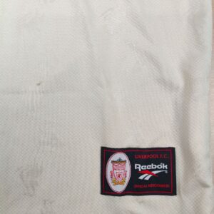 Miniatura 11 per FC Liverpool 1996-97 Carlsberg Reebok - Maglia Retrò Shirt Camiseta TG. 42/44