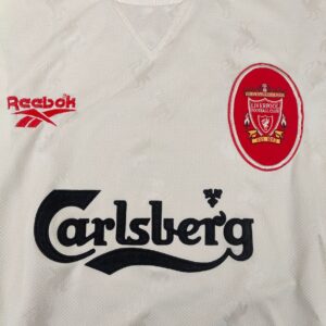 Miniatura 2 per FC Liverpool 1996-97 Carlsberg Reebok - Maglia Retrò Shirt Camiseta TG. 42/44