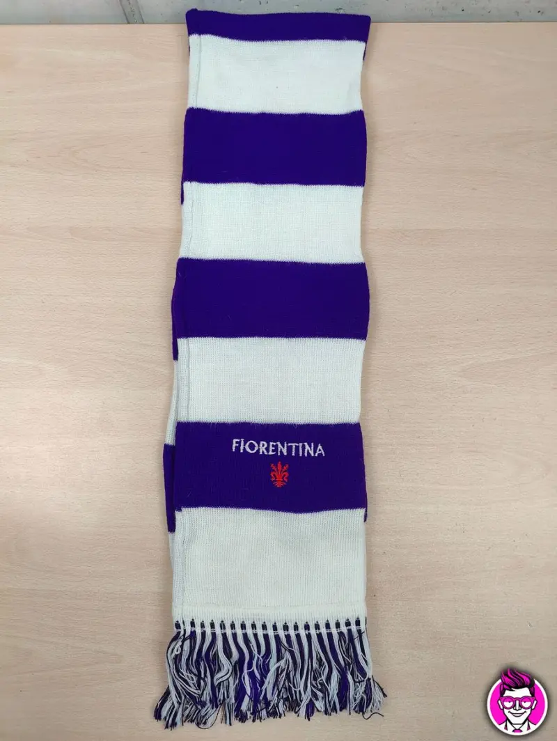 Sciarpa Fiorentina - Acrilico - Vista 1