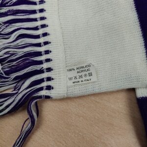 Miniatura 3 per Sciarpa Fiorentina - Acrilico