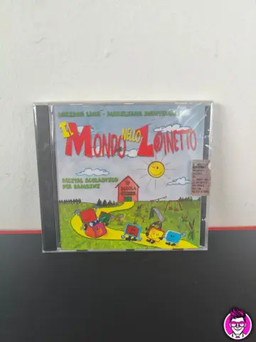 Reperto originale Il Mondo nello Zainetto - CD - Recital Scolastico per Bambini - Condizioni NUOVO / SIGILLATO CIB