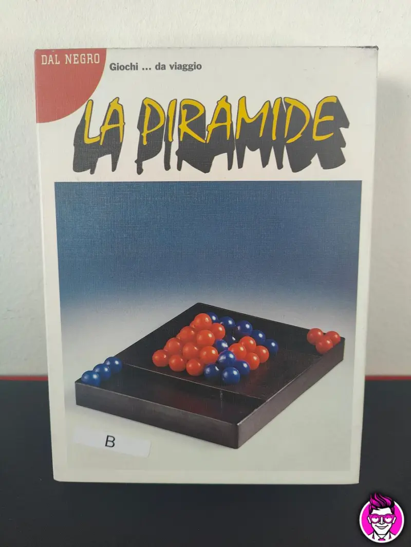 La Piramide - Dal Negro Gioco in Scatola - Vista 1