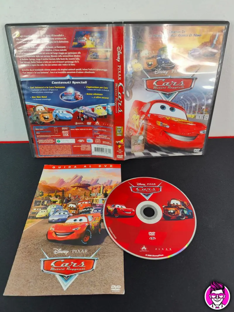 Cars - DVD - Film Disney Pixar - Vista 1