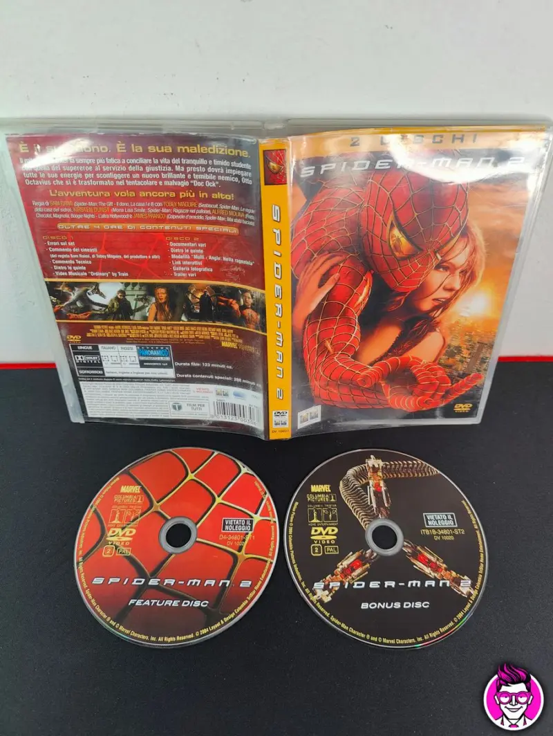 Spider-Man 2 - DVD - Film Marvel - Vista 1