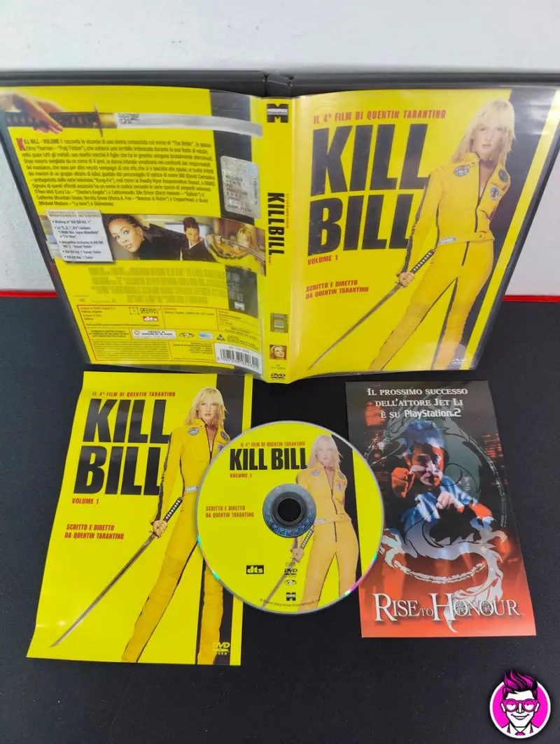 Kill Bill - DVD - Film Quentin Tarantino - Vista 1