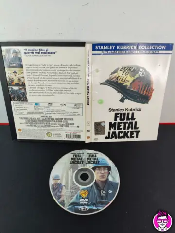 Reperto originale Full Metal Jacket - DVD - Film Warner Bros - Condizioni USATO CIB