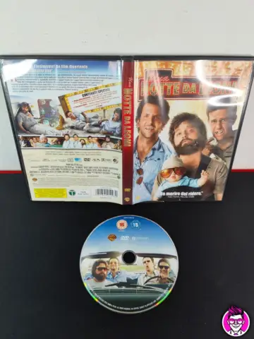 Reperto originale Notte da Leoni - DVD - Film Warner Bros - Condizioni USATO CIB