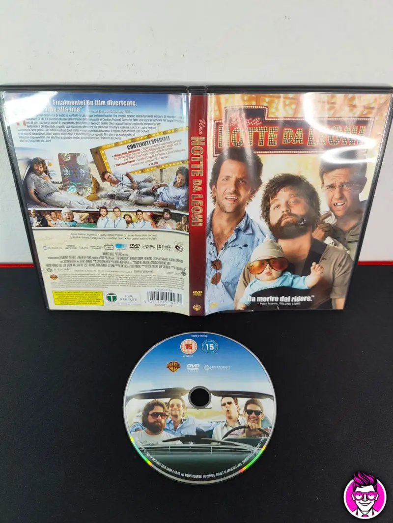 Notte da Leoni - DVD - Film Warner Bros - Vista 1