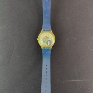 Miniatura 2 per Swatch Scuba Sea Grapes SDK105 Orologio Quarzo Watch Swiss Made Vintage Funzionante