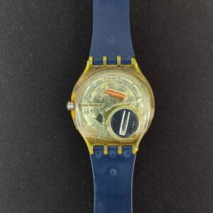 Miniatura 4 per Swatch Scuba Sea Grapes SDK105 Orologio Quarzo Watch Swiss Made Vintage Funzionante