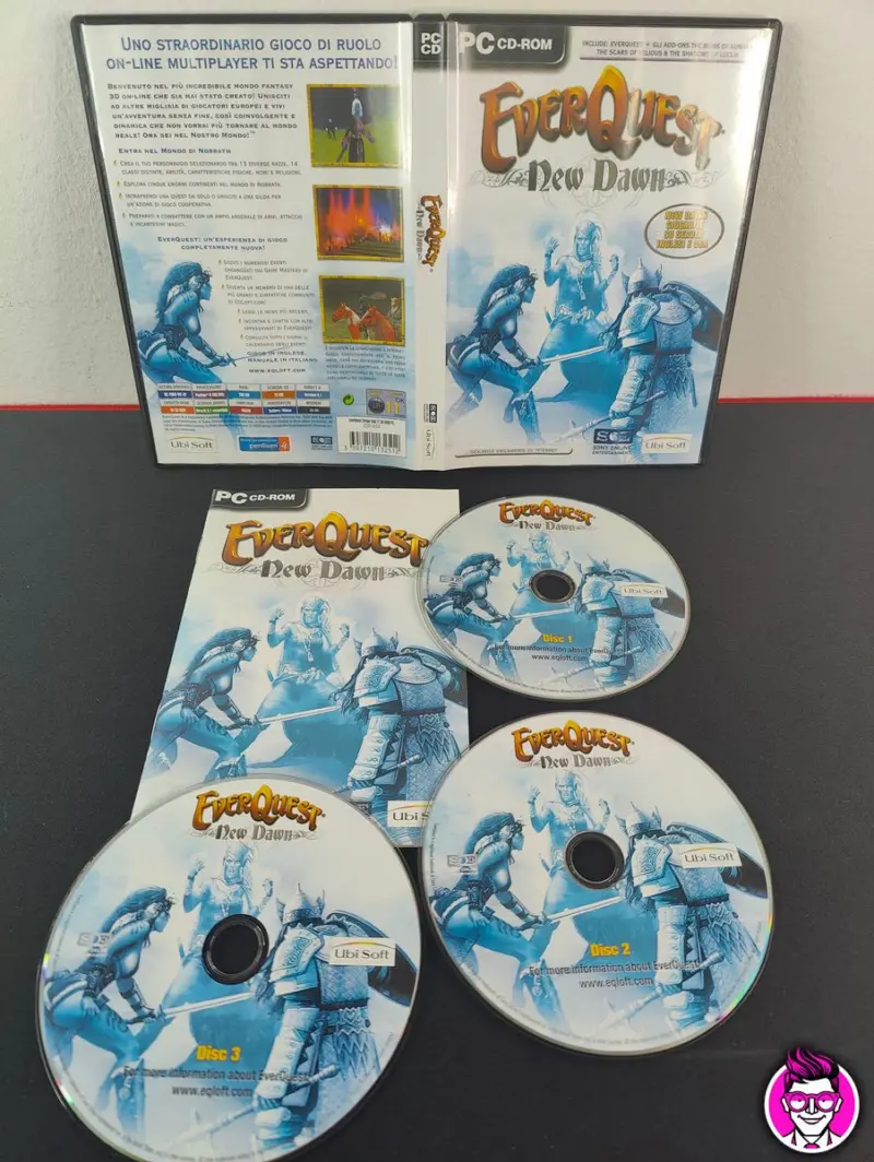 EverQuest New Dawn - Computer PC - ITA - Vista 1