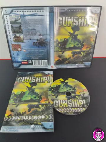 Reperto originale Gunship! - Computer PC - ITA - Condizioni USATO CIB