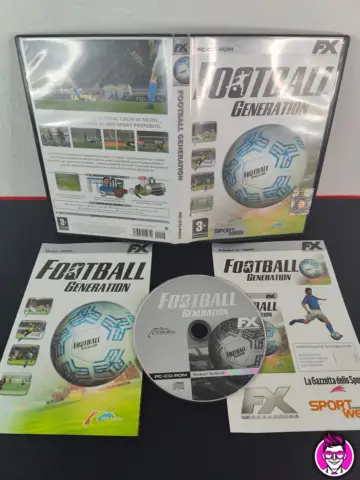 Reperto originale Football Generation - Computer PC - ITA - Condizioni USATO CIB