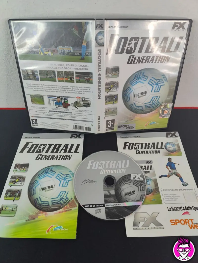 Football Generation - Computer PC - ITA - Vista 1