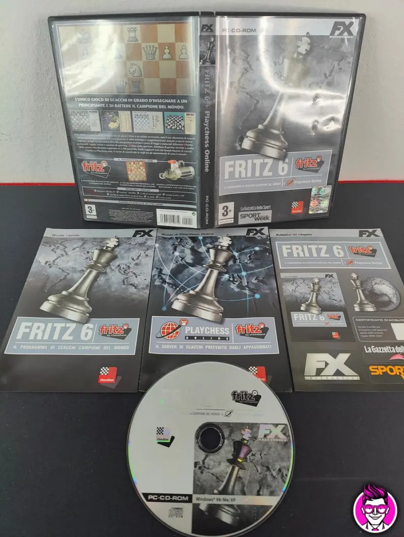 Fritz 6+ Playchess Online - Computer PC - ITA - Vista 1