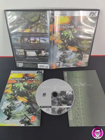 Reperto originale Apache vs. Havoc Enemy Engaged - Computer PC - ITA - Condizioni USATO CIB