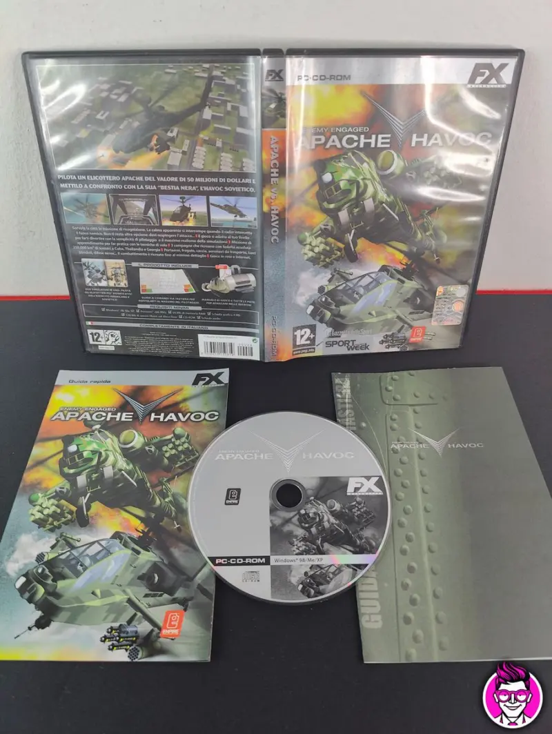 Apache vs. Havoc Enemy Engaged - Computer PC - ITA - Vista 1