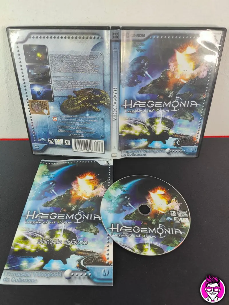 Haegemonia Legions of Iron - Computer PC - ITA - Vista 1