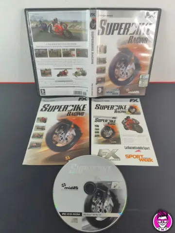 Reperto originale Superbike Racing - Computer PC - ITA - Condizioni USATO CIB