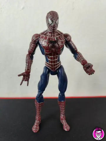 Reperto originale Spider-Man 2007 - Marvel Universe Hasbro Action Figure (2007) - Condizioni USATO CIB