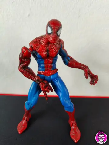 Reperto originale Spider-Man 2002 - Marvel Universe ToyBiz Action Figure (2002) - Condizioni USATO CIB