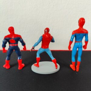 Miniatura 2 per Bundle Spider-Man - 3x Marvel Action Figure