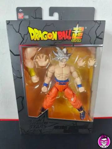 Reperto originale Goku Ultra Instinct DragonBall Super - Bandai Dragon Stars Series - Condizioni NUOVO / SIGILLATO CIB