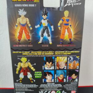 Miniatura 3 per Goku Ultra Instinct DragonBall Super - Bandai Dragon Stars Series
