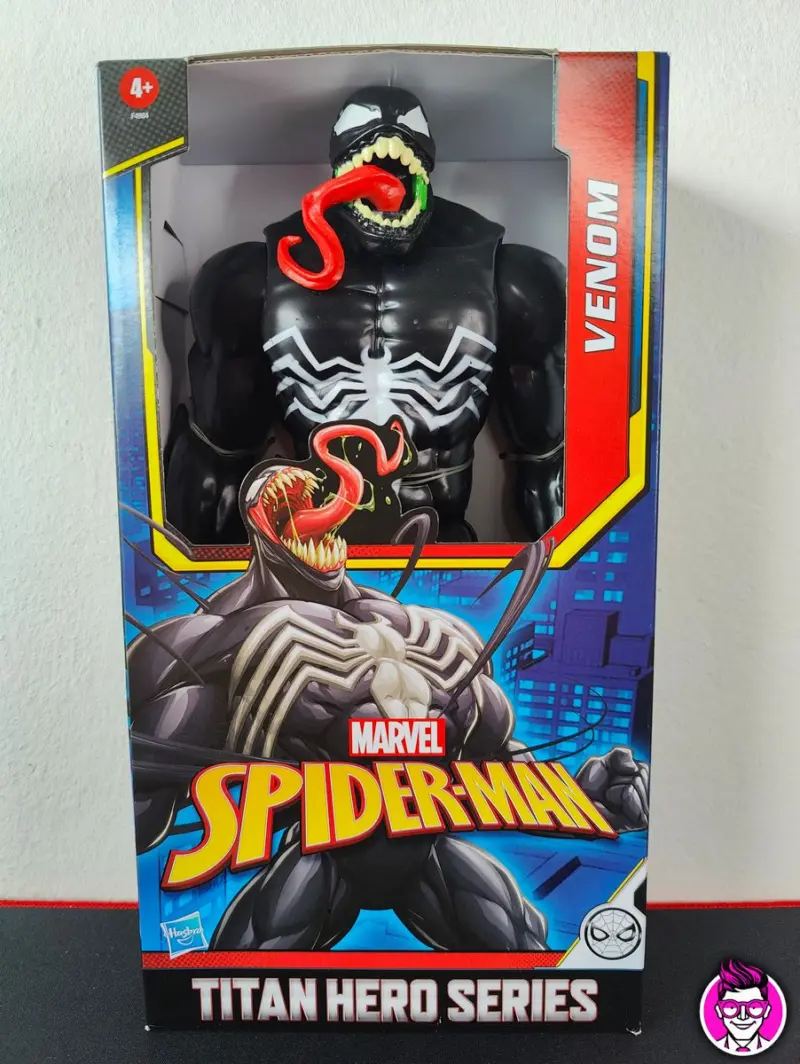 Venom - Hasbro Marvel Spider-Man Titan Hero Series - Vista 1