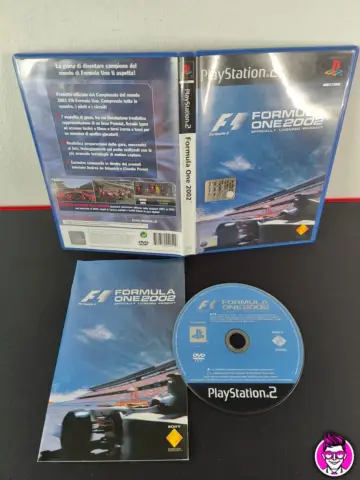 Reperto originale Formula One 2002 - PlayStation 2 PS2 - PAL ITA Completo (2002) - Condizioni USATO TESTATO 100% CIB