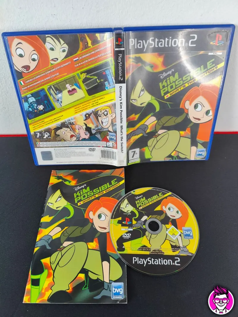 Disney's Kim Possible: What's The Switch? - PlayStation 2 PS2 - PAL ITA Completo - Vista 1