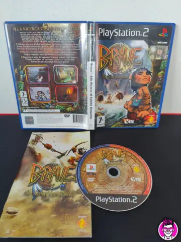 Reperto originale Brave: Alla Ricerca di Spirito Danzante - PlayStation 2 PS2 - PAL ITA Completo CD Specchio - Condizioni USATO TESTATO 100% CIB