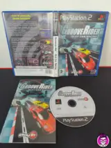 Miniatura 1 per GrooveRider Slot Car Racing - PlayStation 2 PS2 - PAL ITA Completo CD Specchio