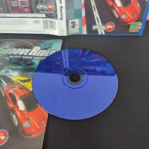 Miniatura 2 per GrooveRider Slot Car Racing - PlayStation 2 PS2 - PAL ITA Completo CD Specchio