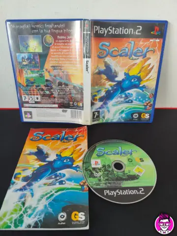 Reperto originale Scaler - PlayStation 2 PS2 - PAL ITA Completo - Condizioni USATO TESTATO 100% CIB