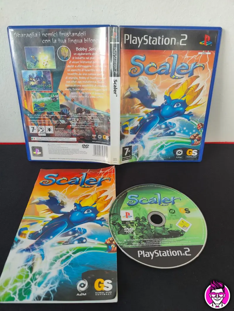 Scaler - PlayStation 2 PS2 - PAL ITA Completo - Vista 1