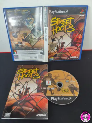 Reperto originale Street Hoops - PlayStation 2 PS2 - PAL ITA Completo CD Specchio - Condizioni USATO TESTATO 100% CIB