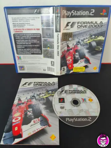Reperto originale Formula One 2003 - PlayStation 2 PS2 - PAL ITA Completo (2003) - Condizioni USATO TESTATO 100% CIB