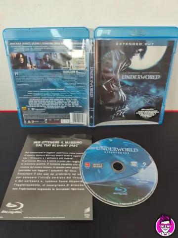 Reperto originale Underworld Extended Cut - DVD - Film - Condizioni USATO CIB