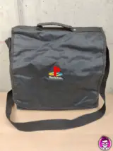 Miniatura 1 per Borsa Tracolla PlayStation - PlayStation PS1 Vintage Backpack Bag - Usato